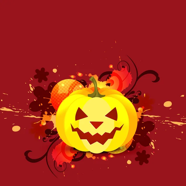 Fondo de Halloween — Vector de stock