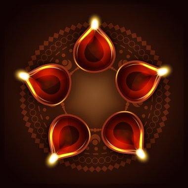 Diwali arka plan
