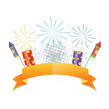 vektör diwali arka plan