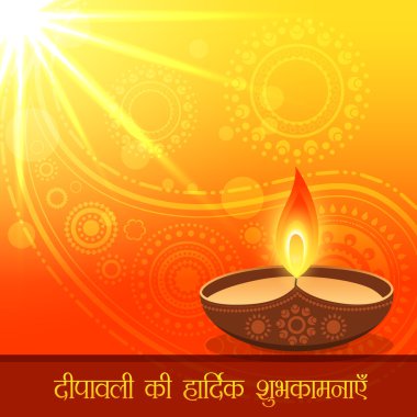 Diwali beautifl Hint Festivali