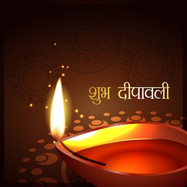 Diwali diya arka plan