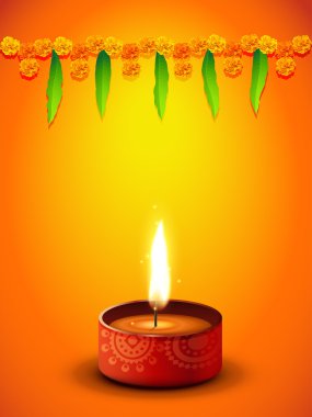Diwali tebrik tasarım