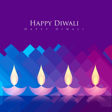 güzel diwali arka plan