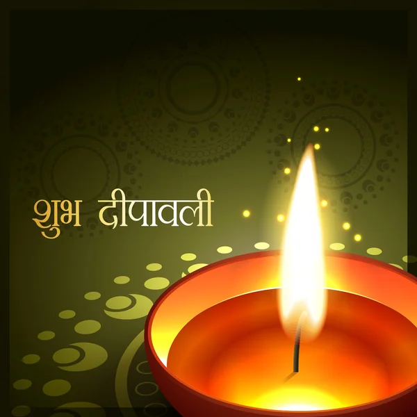 Diwali-Festival — Stockvektor