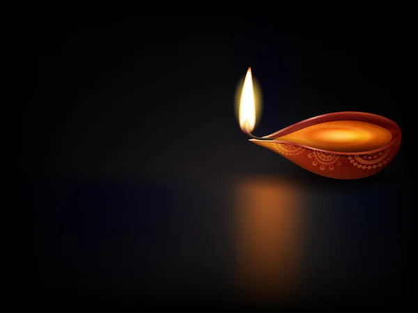 Fondo del Festival Diwali — Archivo Imágenes Vectoriales