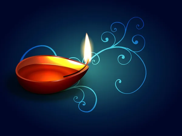 Festival de Diwali — Image vectorielle