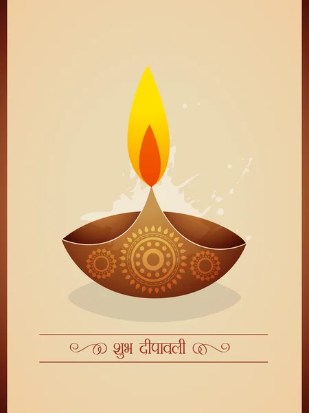 Fundo de Diwali — Vetor de Stock