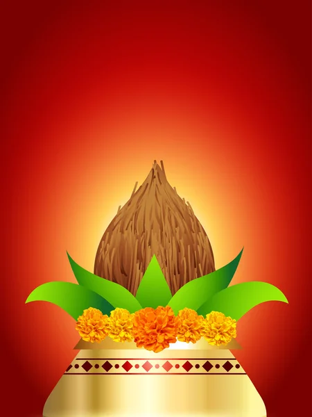 Pou kalash — Image vectorielle