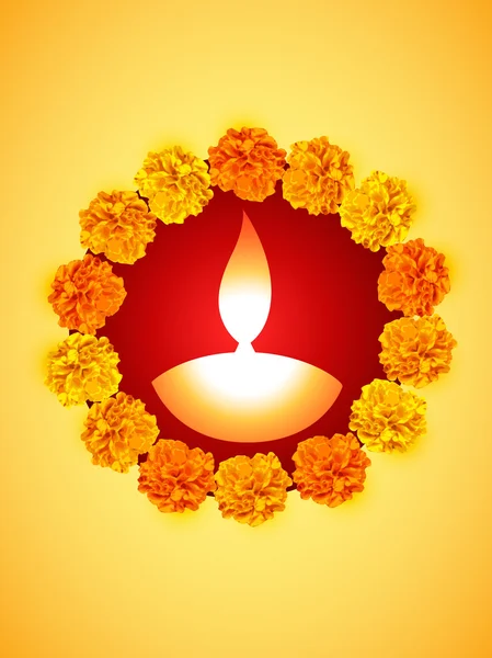 Fondo Diwali — Archivo Imágenes Vectoriales