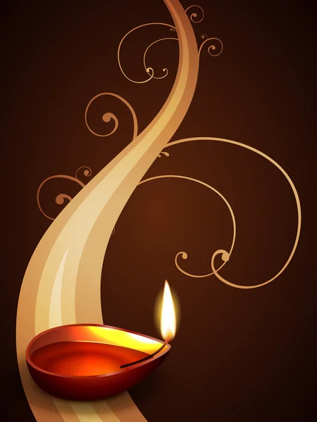 Vecteur diwali design — Image vectorielle