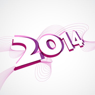 Yeni yıl tebrik tasarım