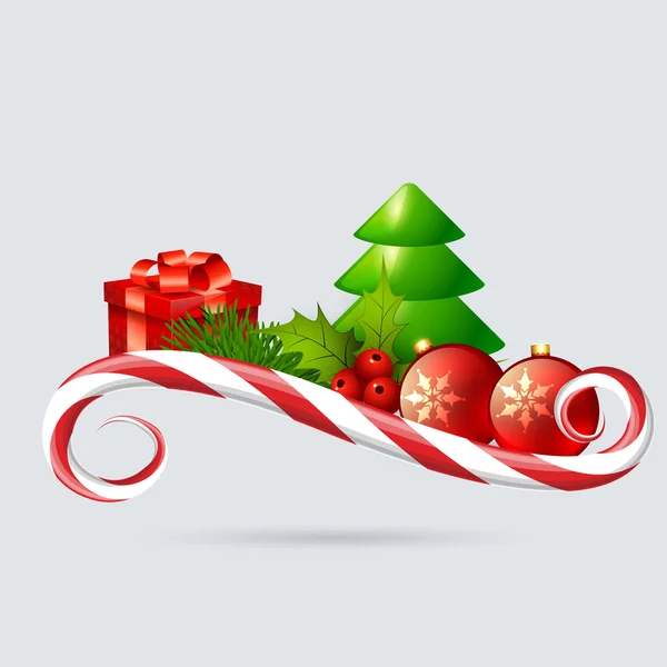 Christmas holiday background — Stock Vector