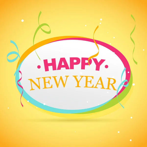 New year celebration — Stock Vector