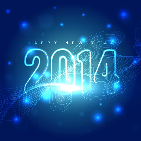 Brillante bonne année — Image vectorielle