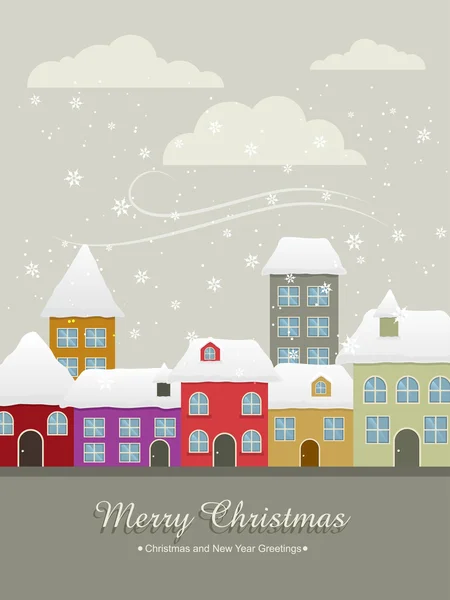 Christmas background Stock Illustration