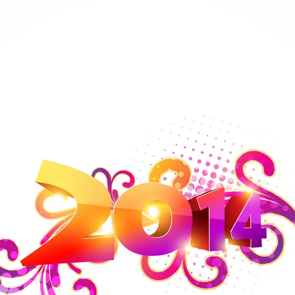 Happy new year design — Stock Vector