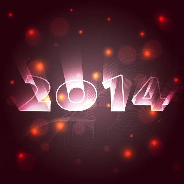 Brillante bonne année — Image vectorielle