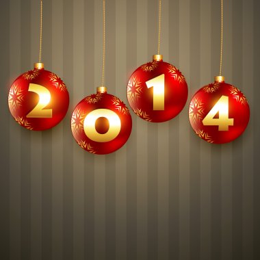 mutlu yeni yıl tasarım