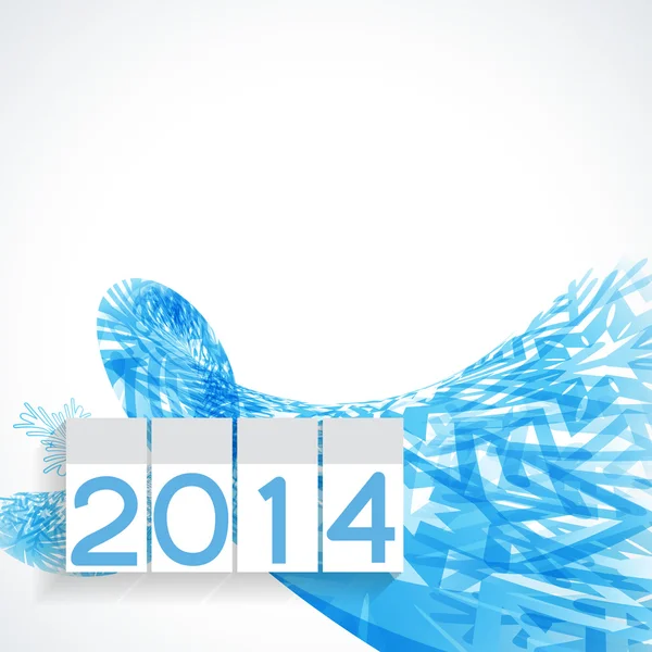 新的一年快乐设计 — 图库矢量图片