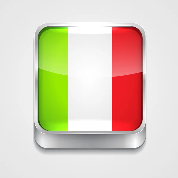 Flag of italy — Stock Vector