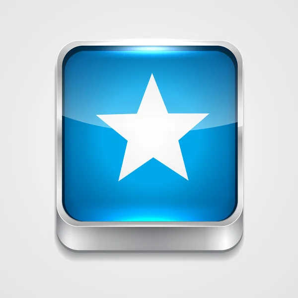 Flaga Somalii — Wektor stockowy