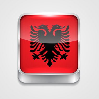 Arnavutluk Cumhuriyeti bayrağı