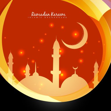 şık Ramazan arka plan