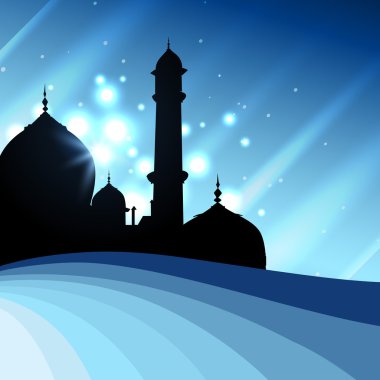islam cami çizimi