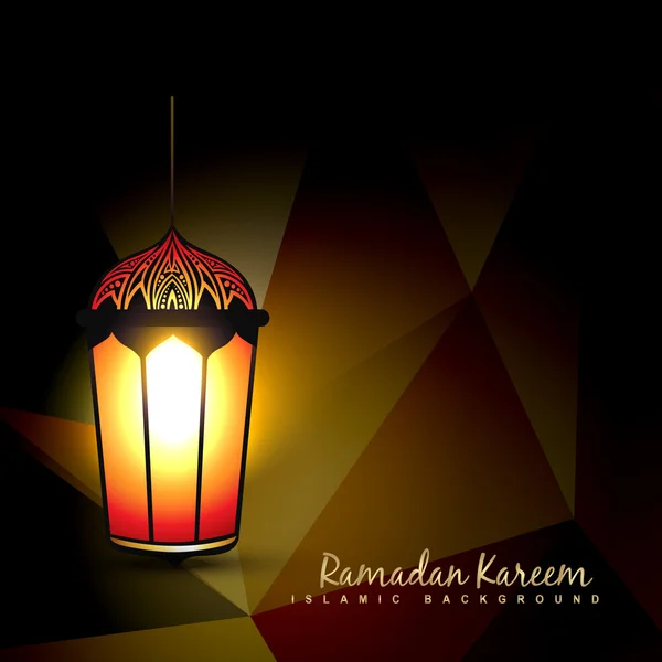 Ramadan lamp — Stockvector