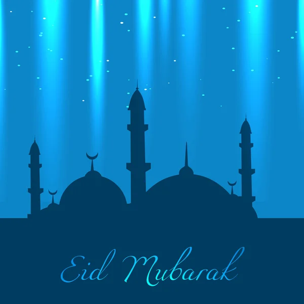 Eid Hintergrund — Stockvektor