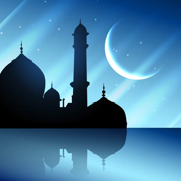 穆斯林节日设计 — 图库矢量图片