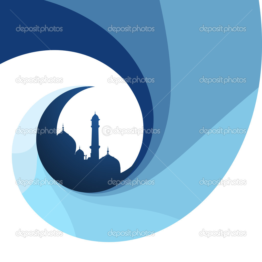 creative islamic design background