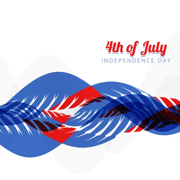 American independence day — Stock Vector