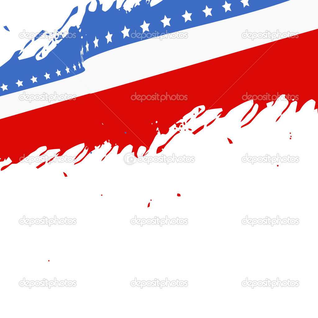 american flag background