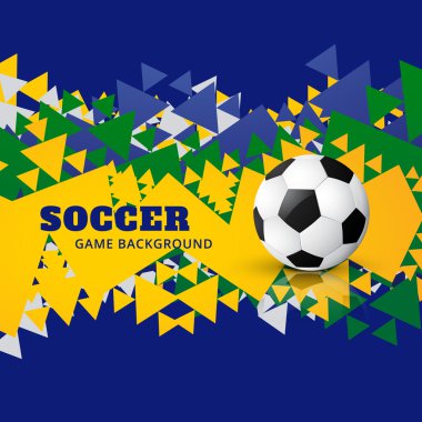 Futbol tasarlamak vektör