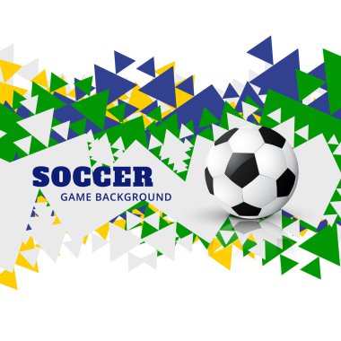 vektör futbol Tasarım sanat
