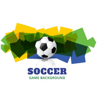 vektör futbol Tasarım sanat
