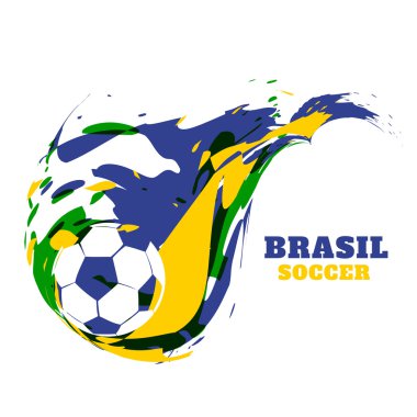 yaratıcı fotball vektör tasarımı