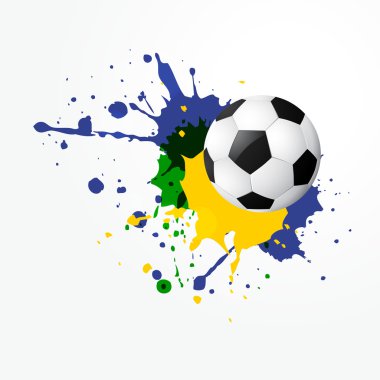 vektör futbol tasarım