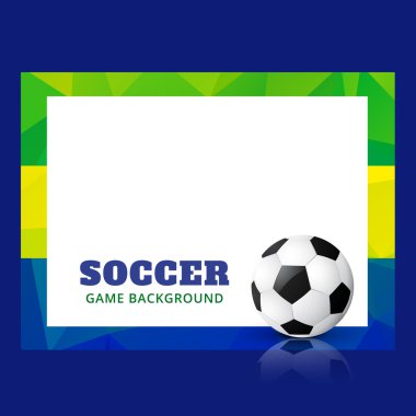 şık futbol tasarım
