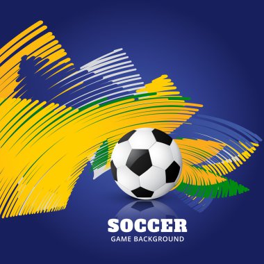 soyut futbol oyunu