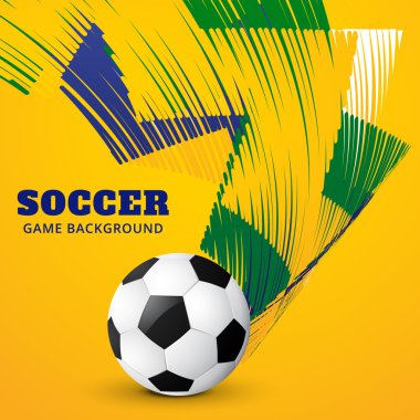 vektör futbol oyunu