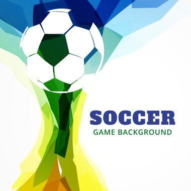 soyut futbol oyunu