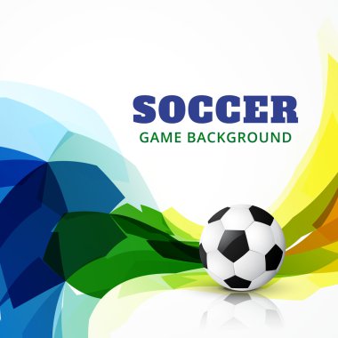 vektör futbol oyunu