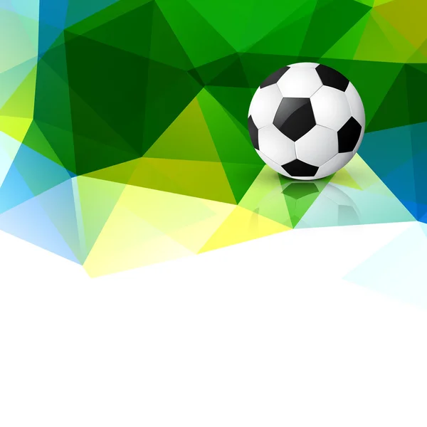 Futebol design fundo —  Vetores de Stock