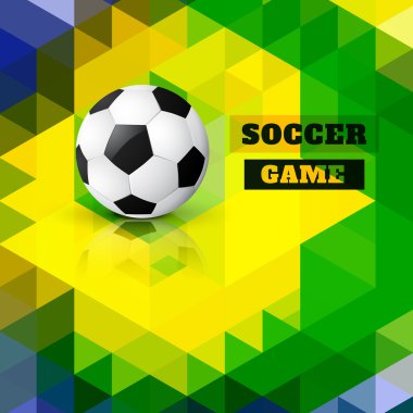 futbol illüstrasyon