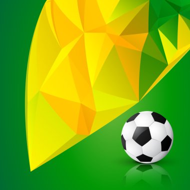 soyut grunge tarzı futbol