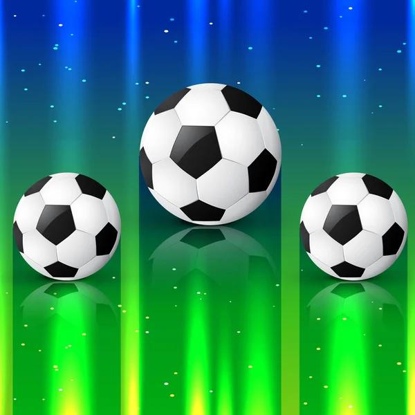 Vector soccer design — Stock Vector