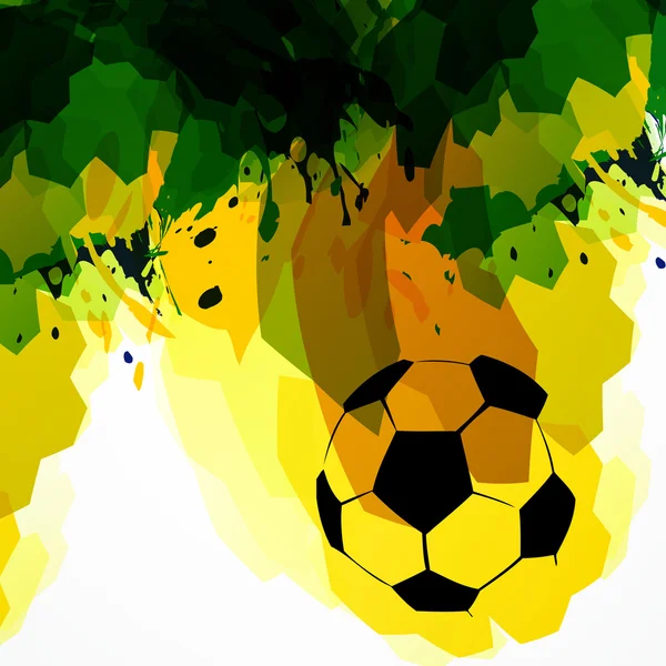 Футбол ілюстрація — стоковий вектор