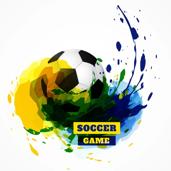 Football design fond — Image vectorielle